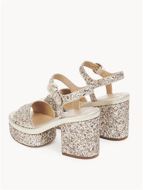 Odina platform sandal 